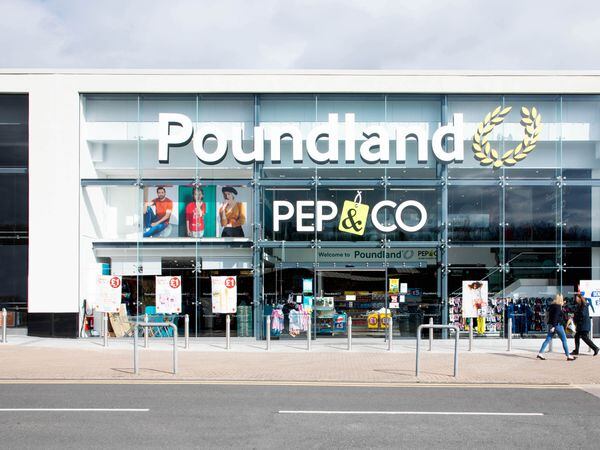 A Poundland store