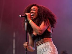 Beverley Knight on stage