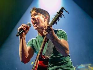 James Blunt started his Once Upon A Mind tour at Arena Birmingham. Photo: Michelle Martin