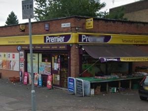 The Premier Convenience Store in Clark Road, Wolverhampton. Photo: Google Street View.