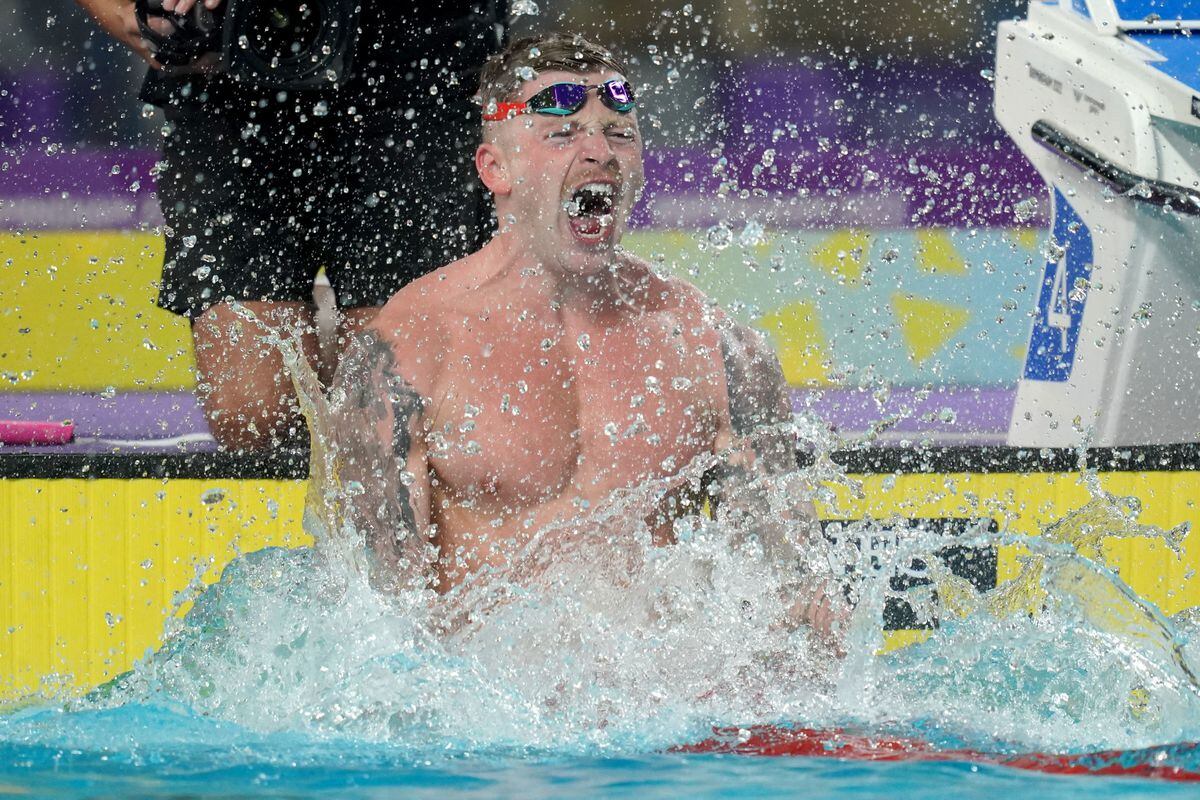 Adam Peaty was one of many swimmers to enjoy success at the Aquatics centre. Photo: David Davies/PA Wire.