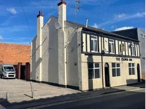 The Crown Inn in Long Acre Street, Walsall. PIC: JBVJ Architects
