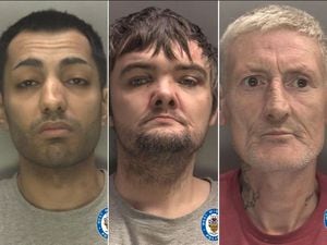 From left; Ravi Talware, Kevin Waldron and Scott Garrington. Photos: West Midlands Police.