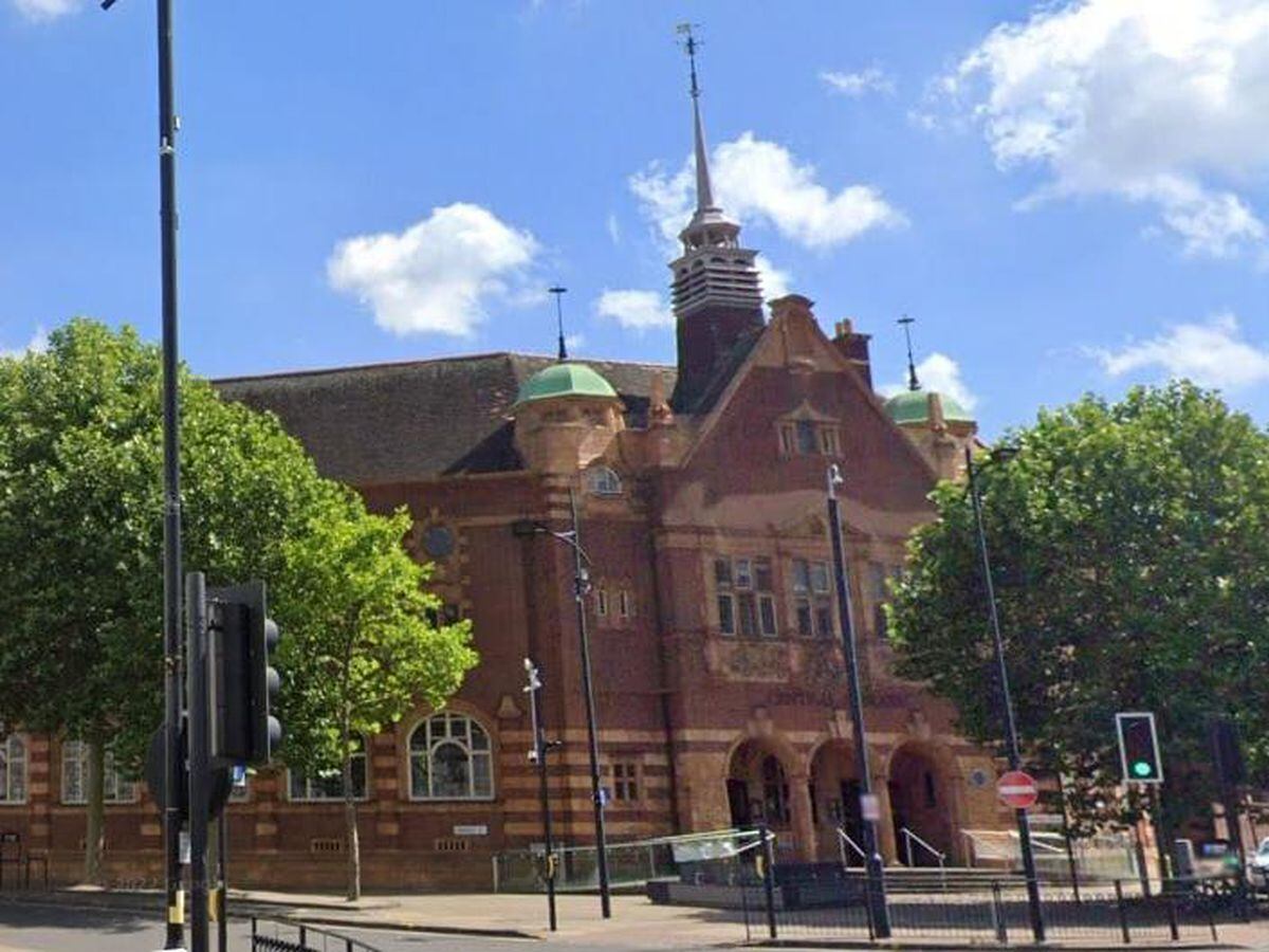 Wolverhampton's Central Library. Photo: Google.
