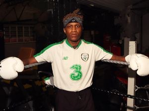Boxer Francy Luzoho. Picture: David Linney