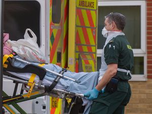 A patient arrives by ambulance to Southend University hospital