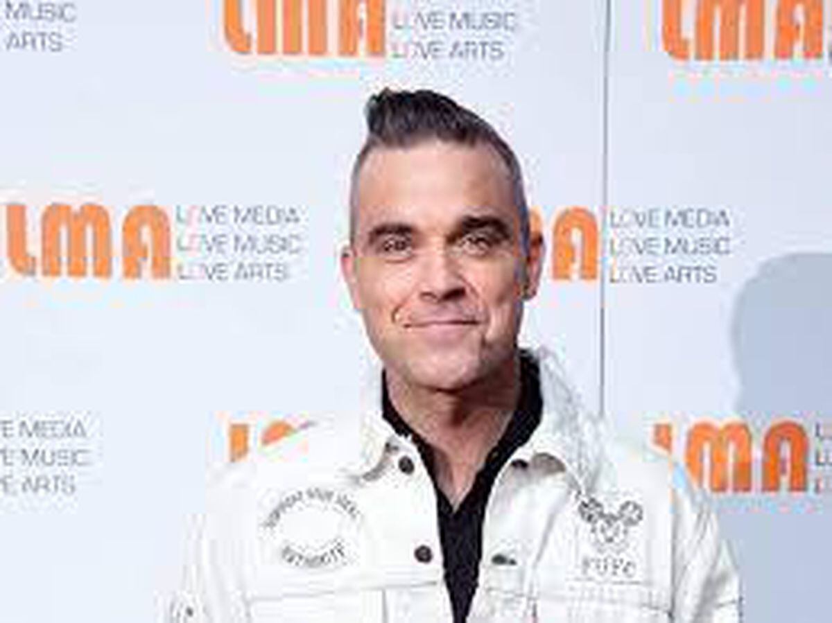 Robbie Williams is at the NEC this weekend