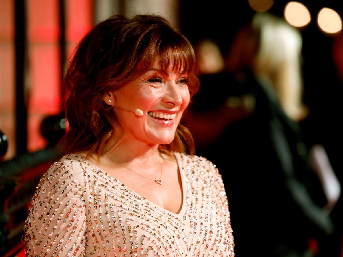 Lorraine Kelly is among those being honoured at Windsor Castle on Wednesday (David Parry/PA)