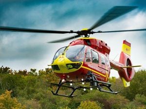 The county's air ambulance has a number of new positions as it gets ready to move into its new base.