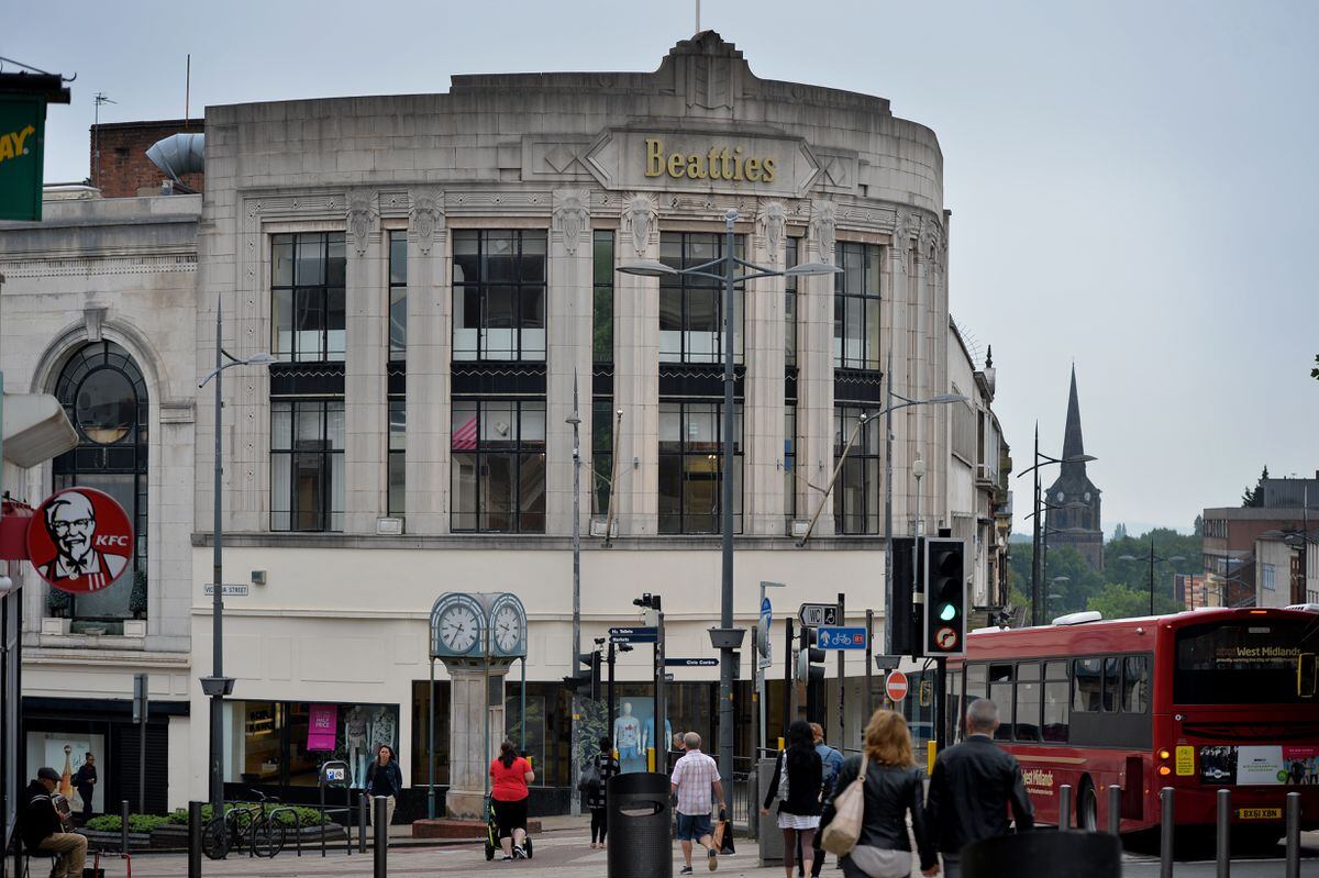 Beatties had been earmarked for down-sizing but is now one of 31 House of Fraser stores set to close