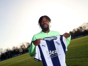 New West Brom signing Nathaniel Chalobah (Photo by Adam Fradgley/West Bromwich Albion FC via Getty Images).