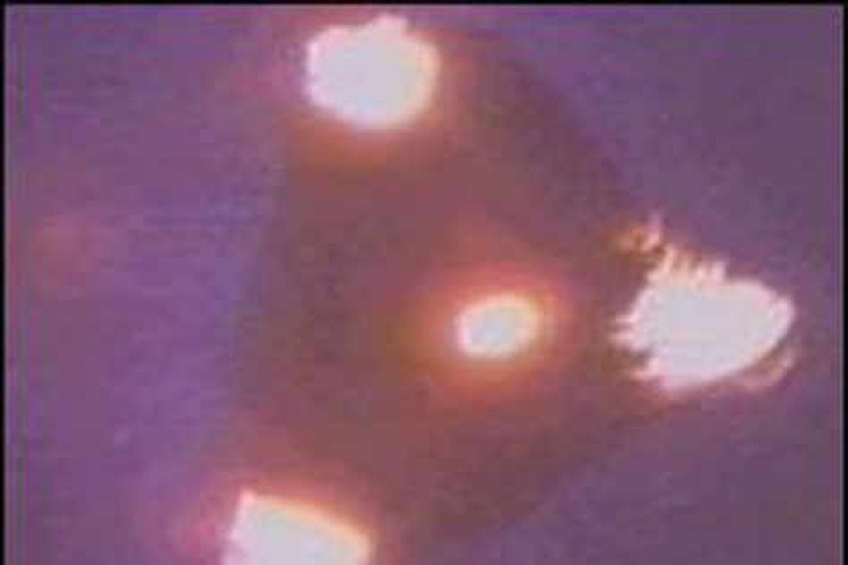 New sighting of 'Dudley Dorito' UFO