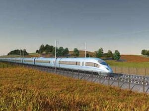 The northern leg of HS2 is planned to go through Staffordshire