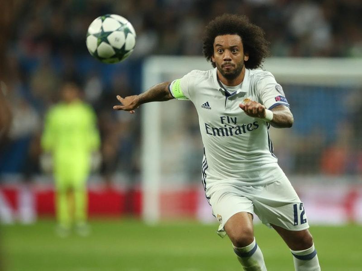 This Marcelo training goal proves it’s not just forwards who have all ...
