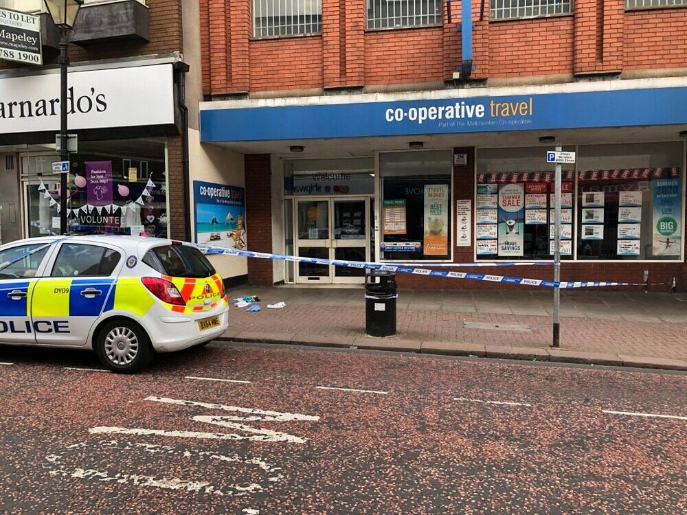 Man, 21, charged over Dudley High Street stabbing | Express & Star