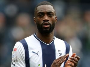 Semi Ajayi endured a tough afternoon in the poor defeat at former club Rotherham but has since impressed with his performances (Photo by Adam Fradgley/West Bromwich Albion FC via Getty Images).