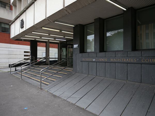 Exterior of Highbury Corner Magistrates’ Court