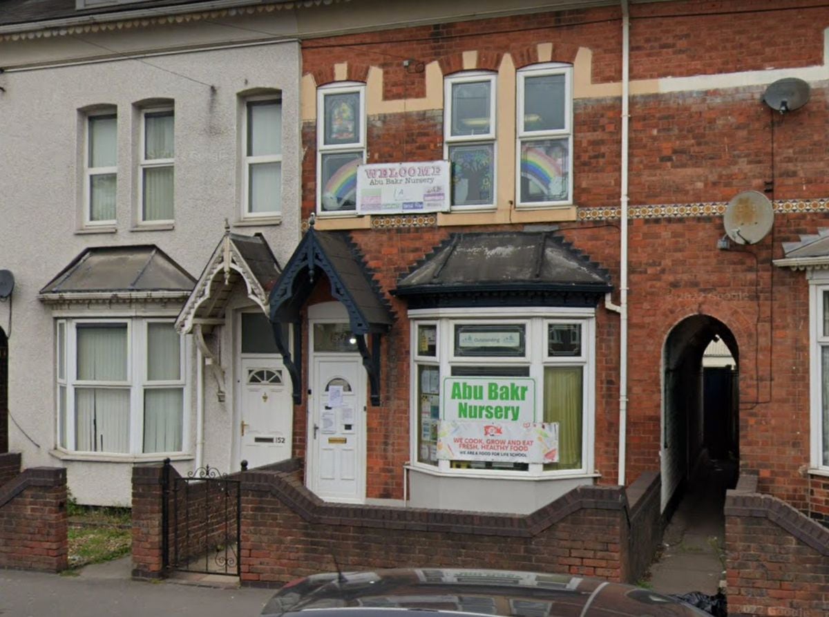 Abu Bakr Nursery School in Wednesbury Road, Walsall. PIC: Google Street View