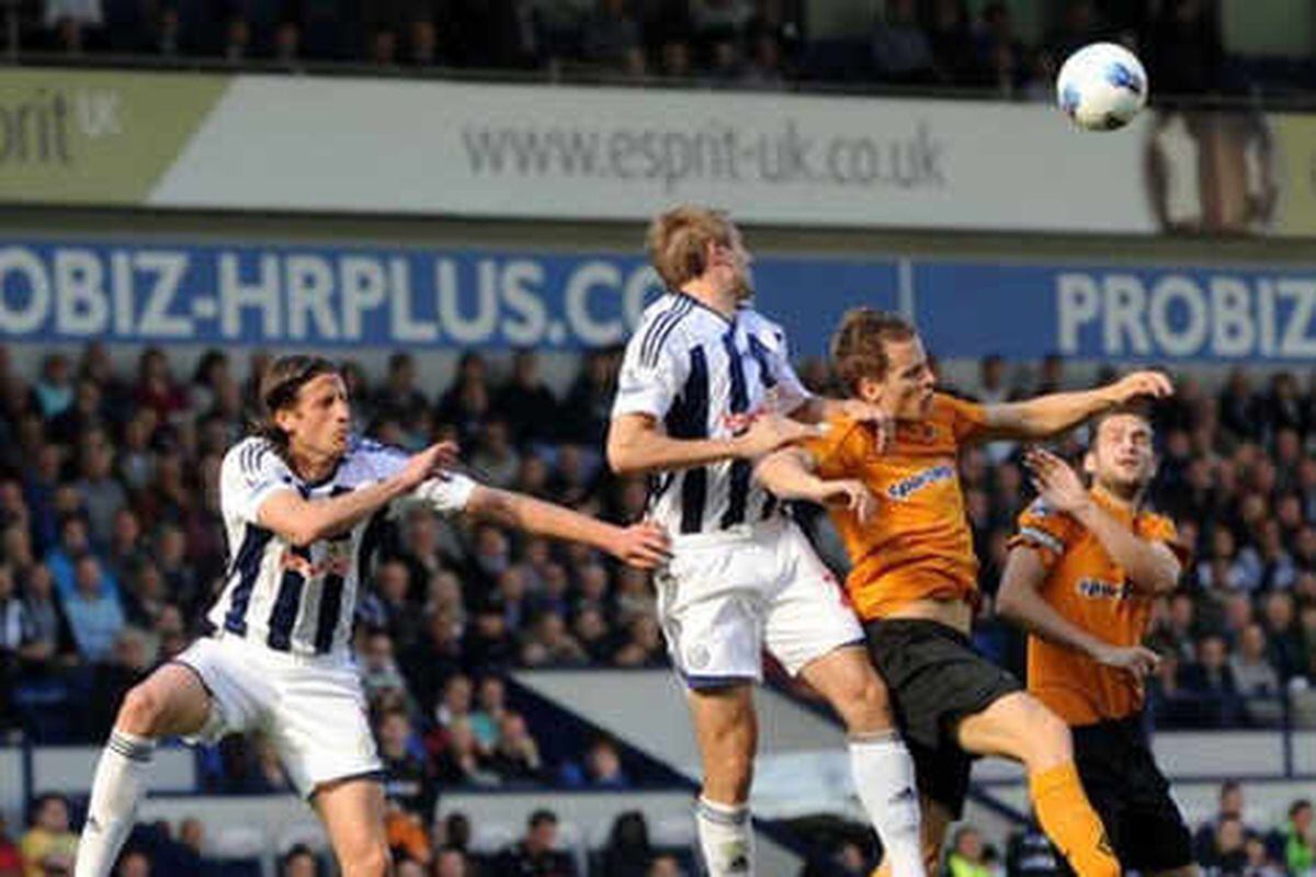 More pictures of West Brom v Wolves | Express & Star