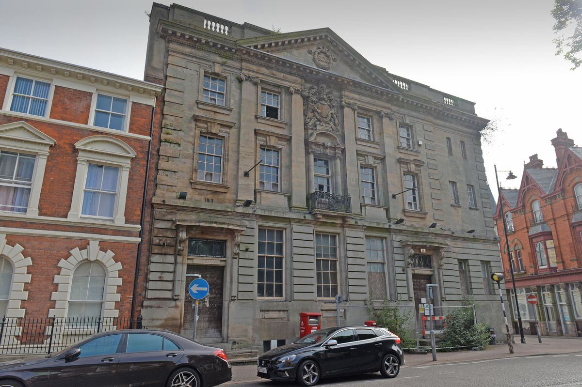 Dudley's old Post office on Wolverhampton Street could be the subject of a bid in round three