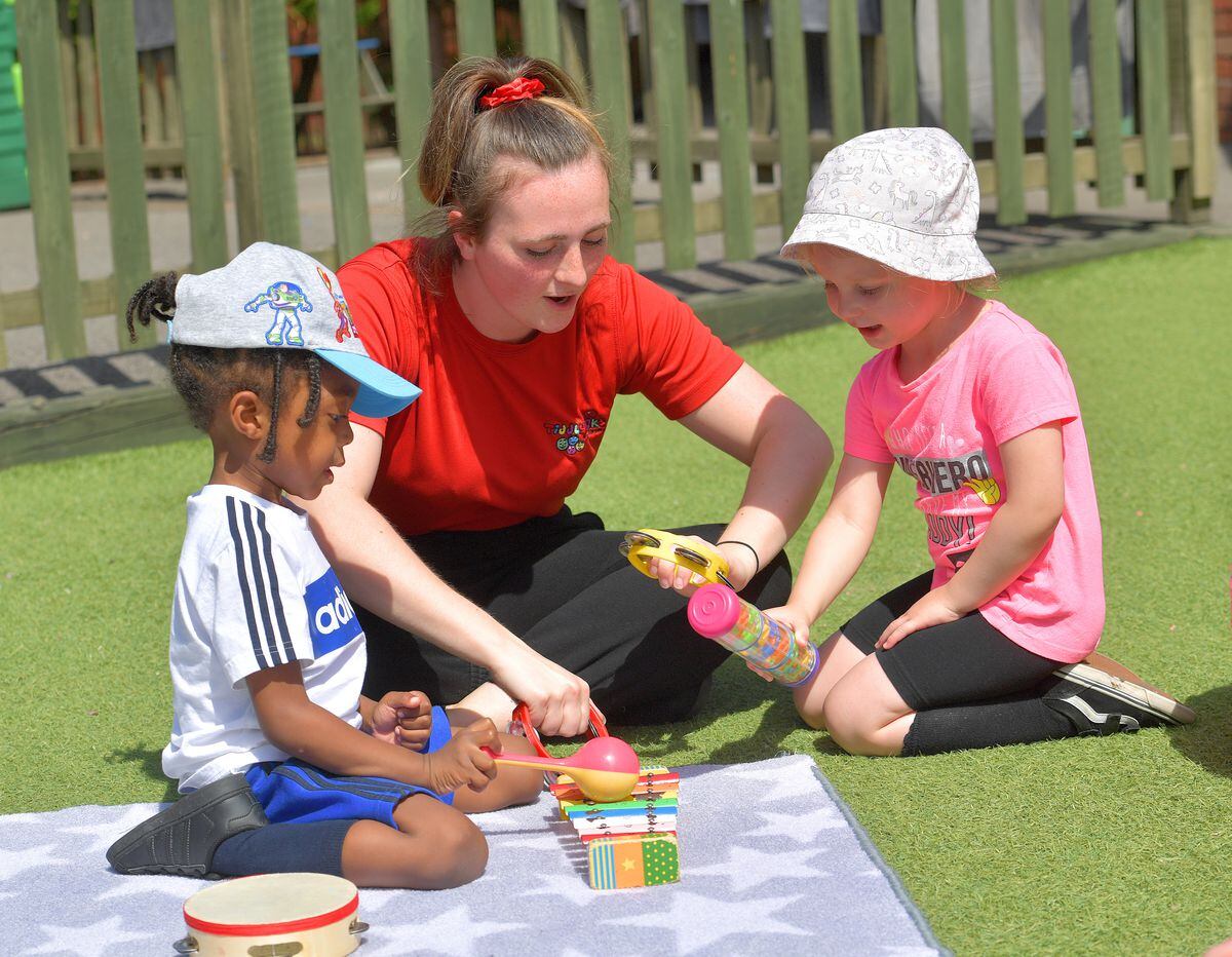 Chloe Pedley has worked at the nursery since 2017