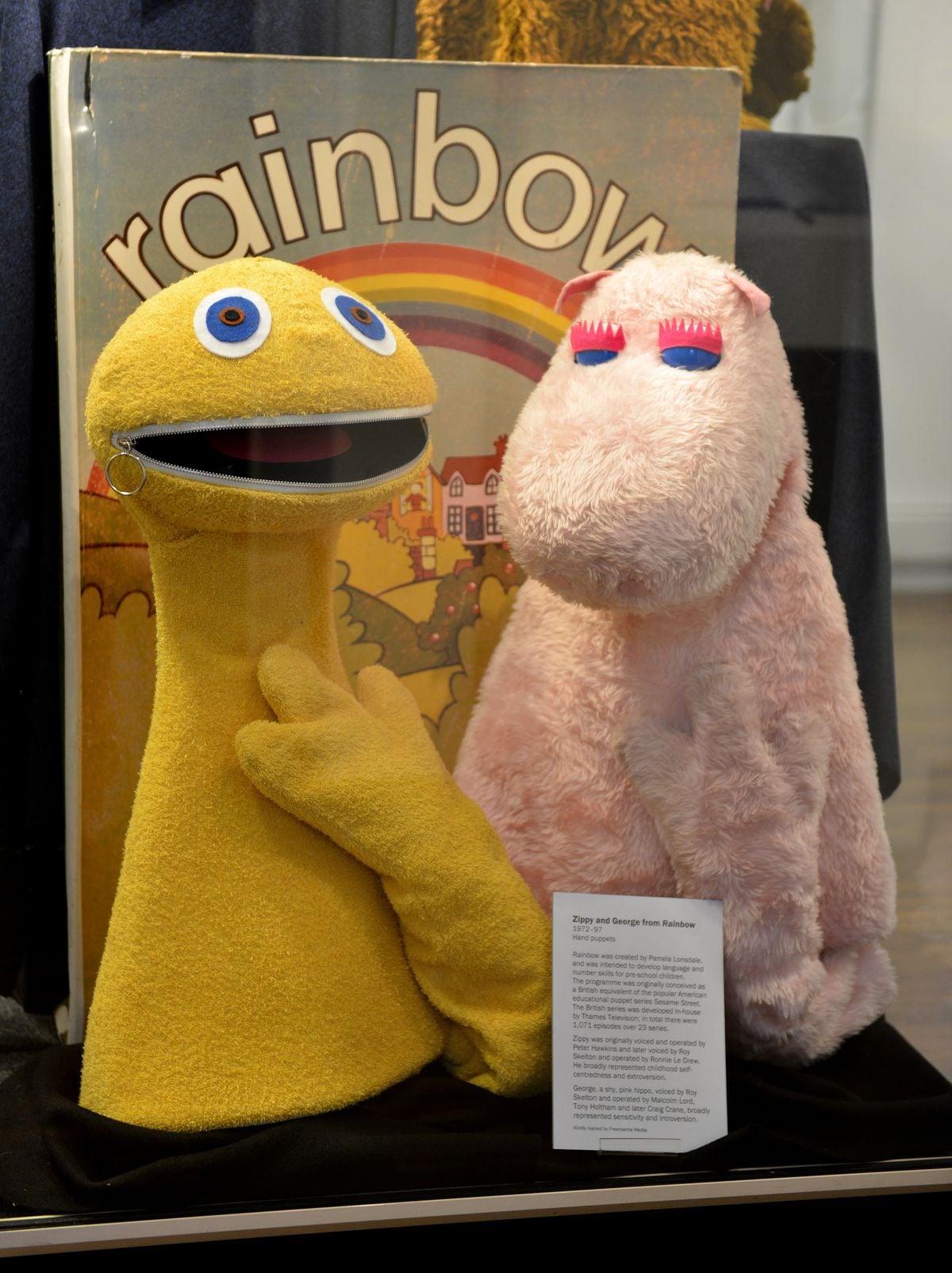 Famous TV puppets from Bagpuss to Basil Brush go on show in ...