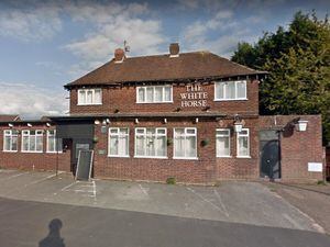 The White Horse pub in White Horse Road, Brownhills. PIC: Google Street View