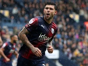 The impressive Alex Mowatt slid in an excellent second goal for Albion in Saturday's thumping of Preston (Photo by Adam Fradgley/West Bromwich Albion FC via Getty Images).