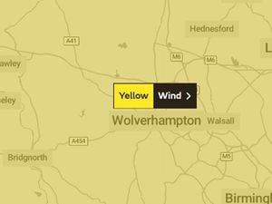 Storm Agnes warning according to the Met Office.