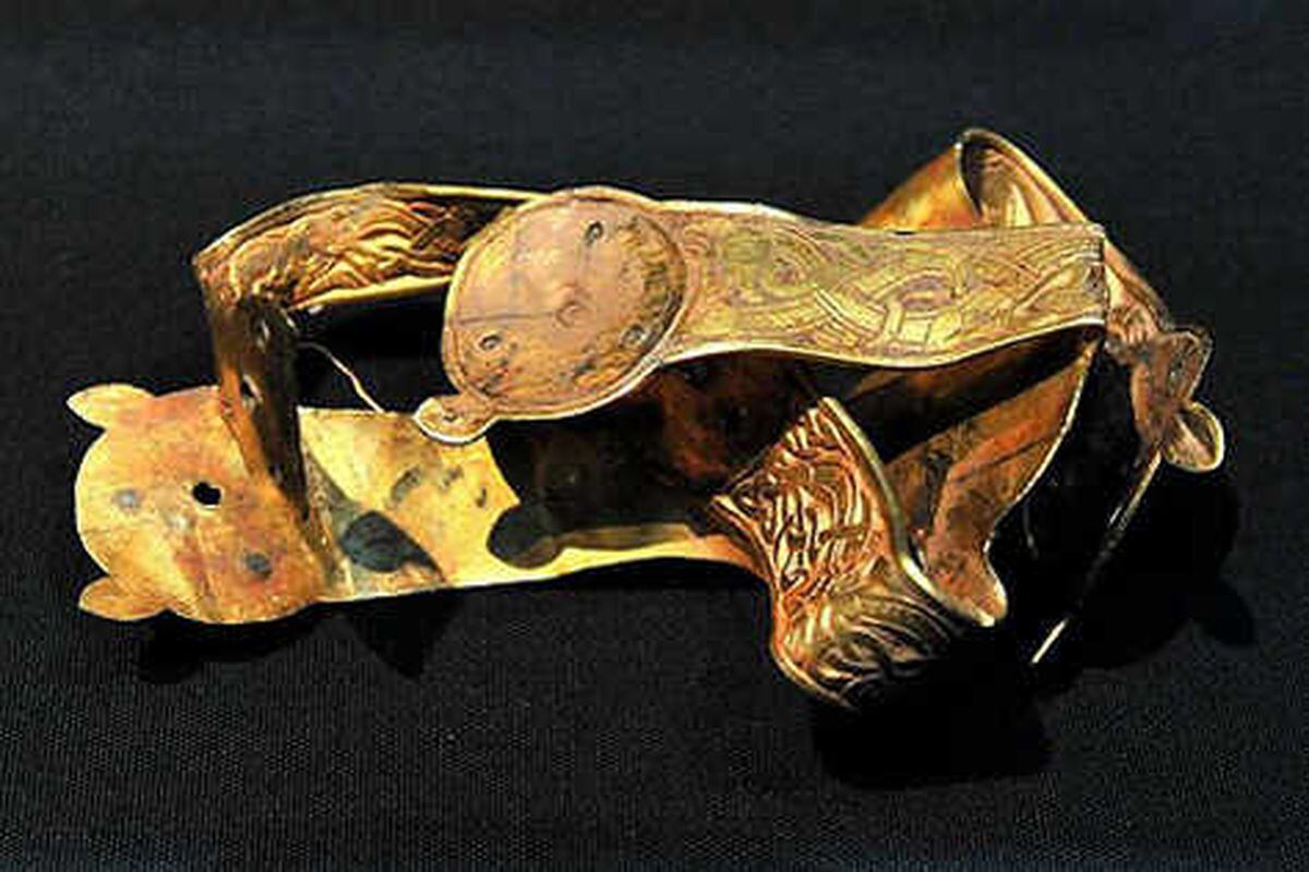 Viewing area planned at Staffordshire Hoard discovery site