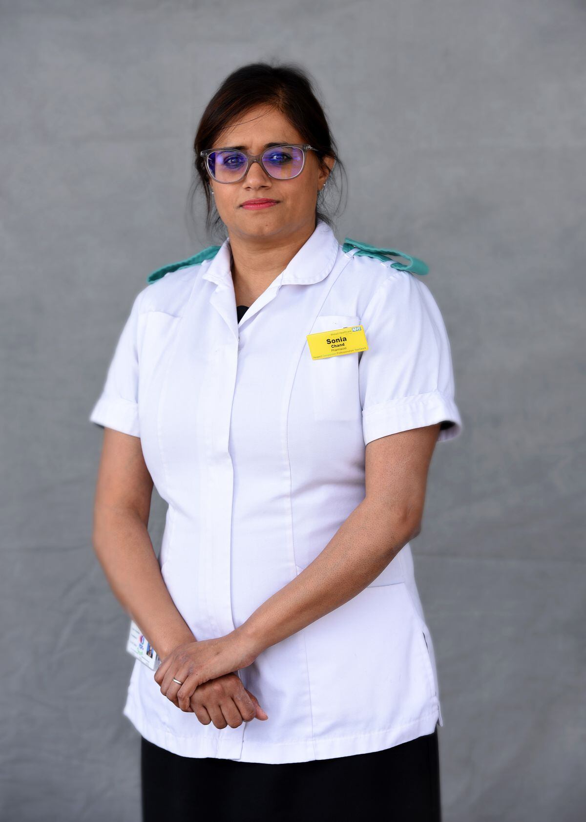 Deputy director of pharmacy Sonia Chand