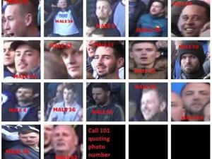 The 17 CCTV images are the third batch released by West Midlands Police. 