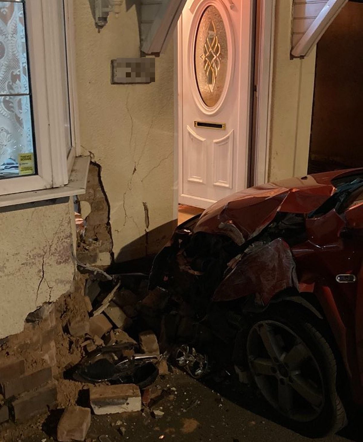 Man Arrested After Car Crashes Into Home Near Stourbridge Express And Star
