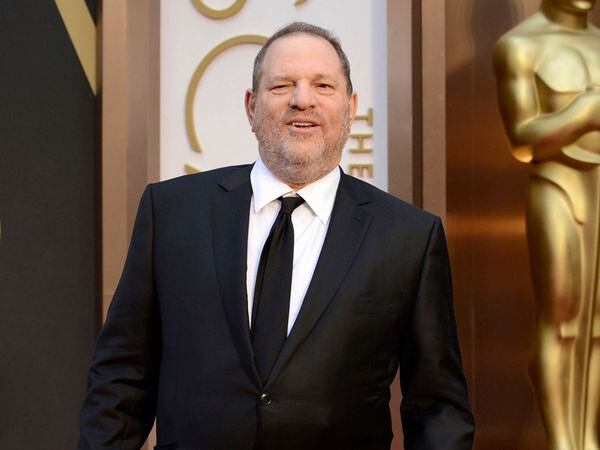 Movie mogul Harvey Weinstein (Jordan Strauss/AP)