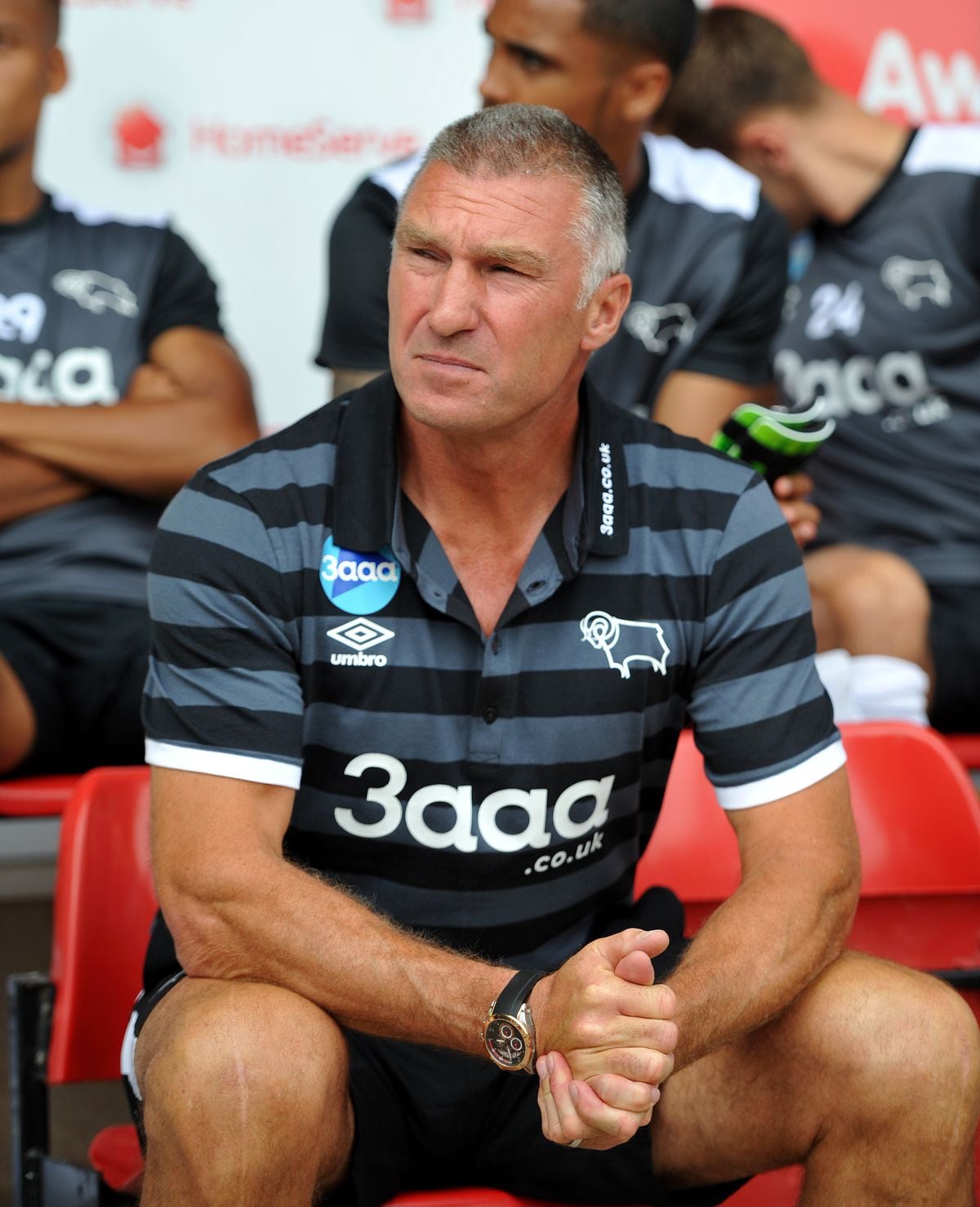Nigel Pearson's time with Derby may raise questions.