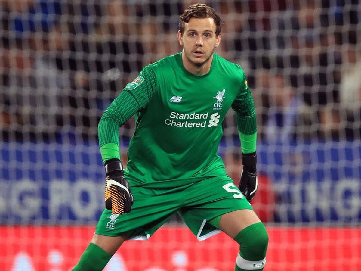Wales goalkeeper Danny Ward failed to break into the Liverpool first team on a regular basis.