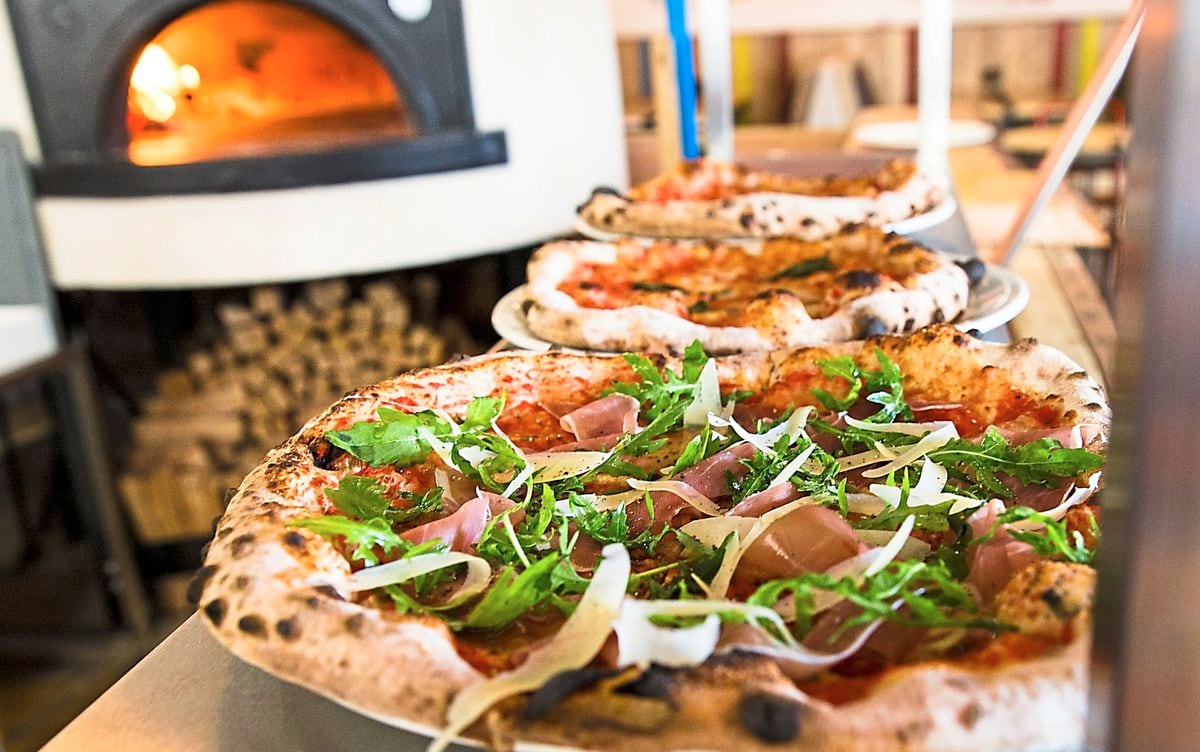 Spend your dough on these – a line-up of Baked in Brick’s delicious pizzas