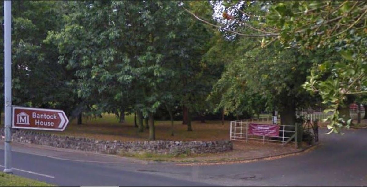 The entrance to Bantock Park in Finchfield, Road, Wolverhampton. Photo: Google Street View