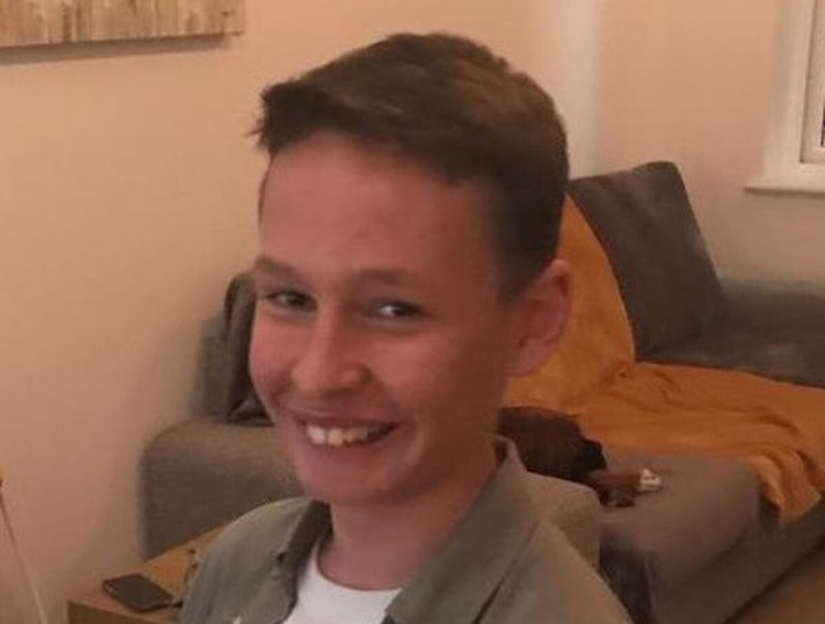 Louis Watkiss from Sutton Coldfield has been named as the 12-year-old who lost his life after an accident at the Snow Dome in Tamworth. Photo: Staffordshire Police