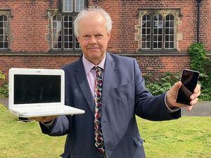 Lichfield District Council Chair, Councillor Colin Greatorex has launched Easy-IT
