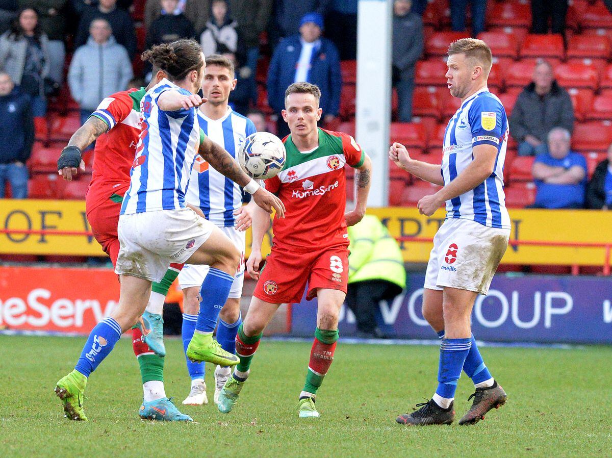 Walsall will face Hartlepool at home on the opening day