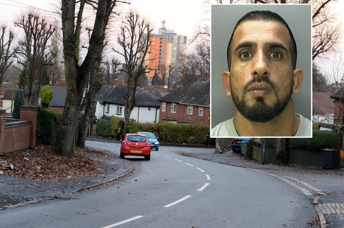 Mohammed Tabriz, whose first victim was attacked in Hales Lane, Smethwick