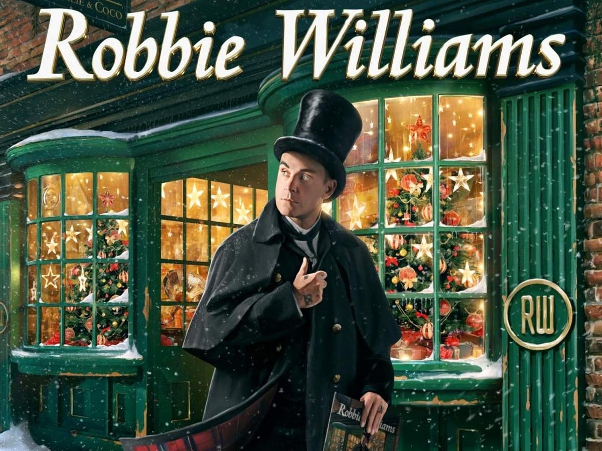 Robbie Williams, The Christmas Present - album review | Express & Star