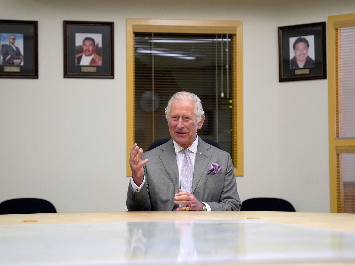 The Prince of Wales attends a roundtable with Yellowknives Dene First Nation Leadership in Yellowknife
