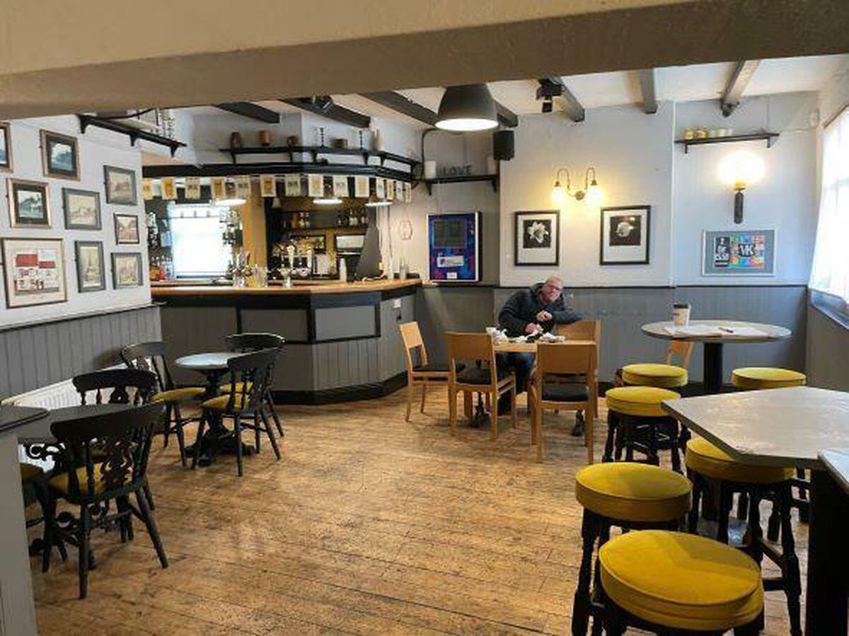 The pub was recently refurbished. Picture: Rightmove
