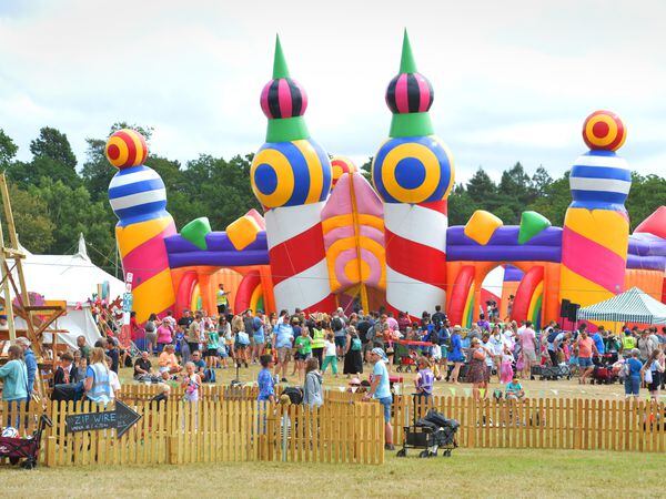 Camp Bestival was held at Weston Park for the first time last year