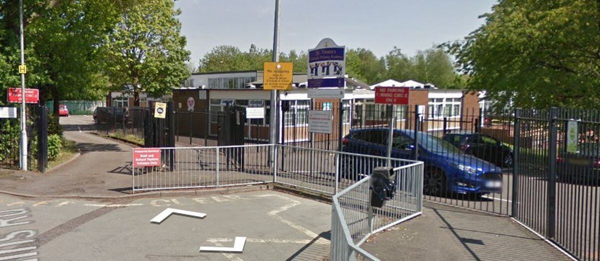 St Teresa's Catholic Primary Academy in Malins Road, Parkfields, Wolverhampton. Photo: Google 