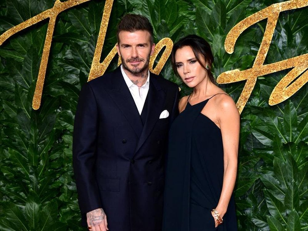 David Beckham reveals cute souvenir from his early days of dating ...