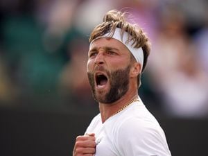 Liam Broady is through to the third round