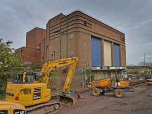  DUDLEY COPYRIGHT TIM STURGESS EXPRESS AND STAR......17/11/2021  Gv of the Dudley Hippodrome.The council want to knock it down..